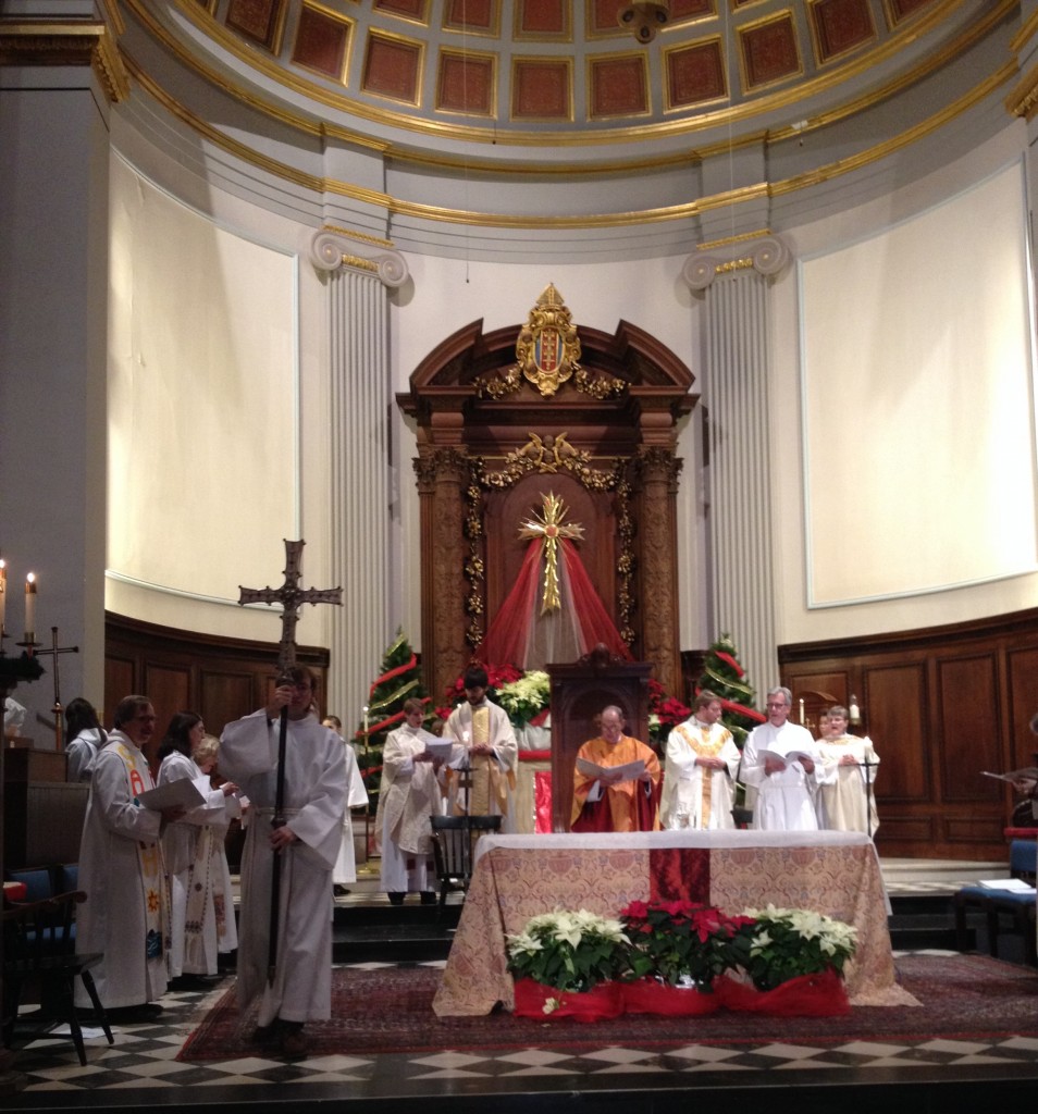 An ordination ceremony